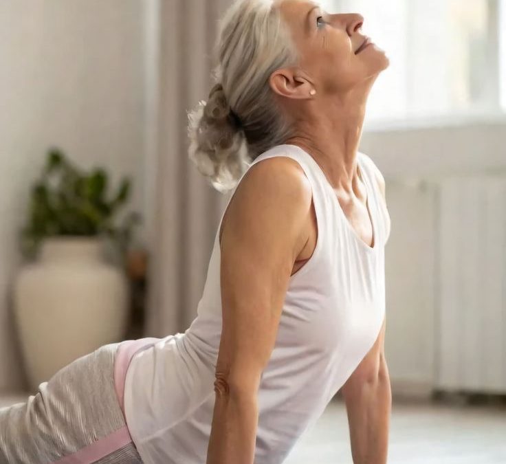 Senior Fitness at Home: No-Gym Strength Routine