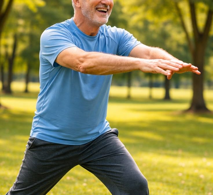 Secrets to Keeping Your Fitness Drive Alive at Any Age