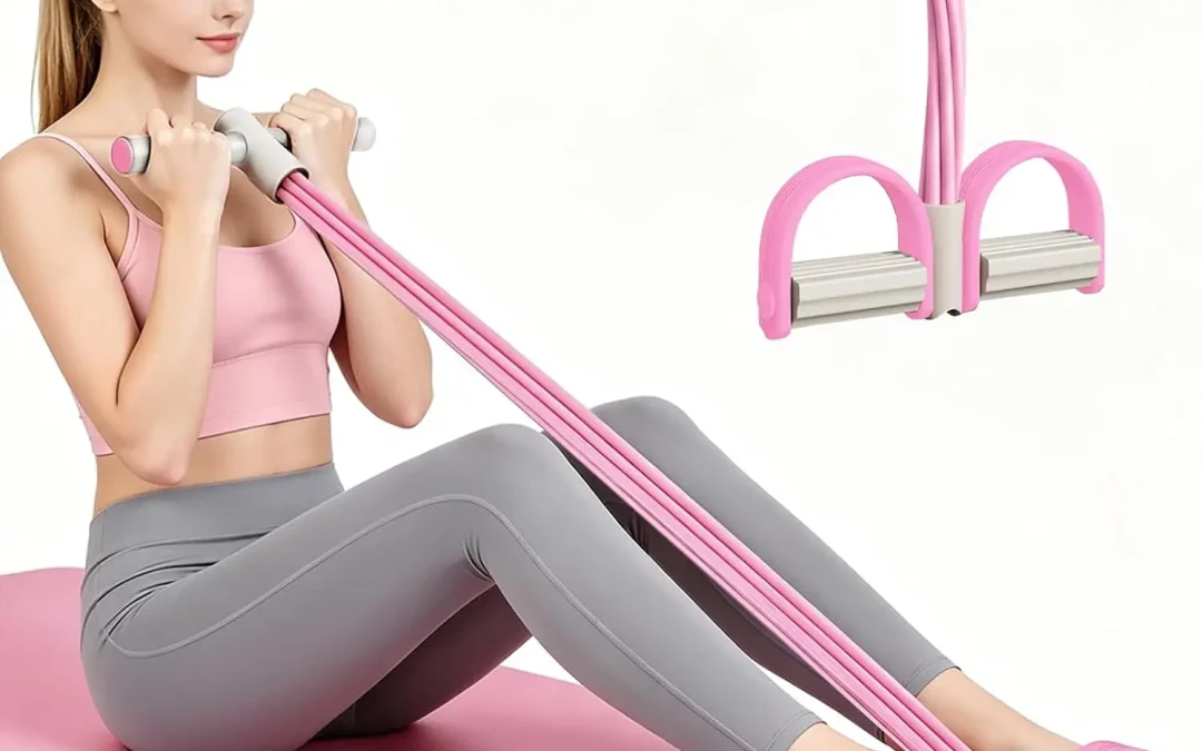 Stay Fit at Any Age with Resistance Bands